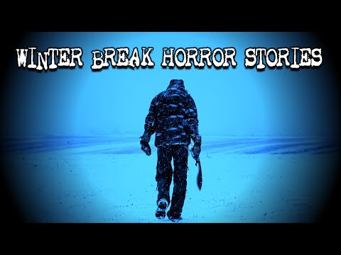 (3) Creepy WINTER BREAK Horror Stories