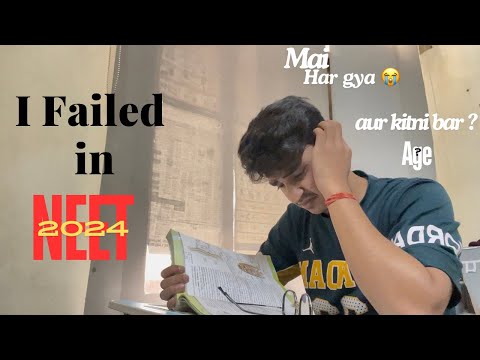 Aur kitni bar ?😭😭//I failed in NEET 2024 // #neetcutoffmarks #neetresult #mohitpanchal #neet2024