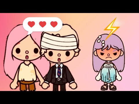 He fell in love with a poor girl, but he has a wife 🤰💔😱 What will happen next🫣 |Toca Boca