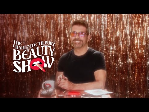 SIMON COWELL'S Iconic Reactions - The Charlotte Tilbury Beauty Show