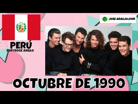 🎶✨ Top 20 Perú 🇵🇪 [Anglo]: Octubre de 1990 ✨🎶