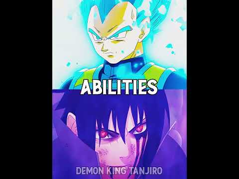 Vegeta vs Sasuke #anime #edit #vegeta #goku #sasuke #naruto #onepiece #zoro #sanji #dragonball #amv