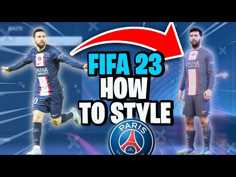 HOW TO STYLE LIONEL MESSI ON FIFA 23!