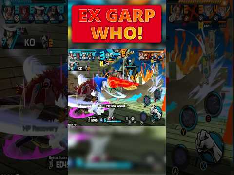 KALGARA SLAYS EX GARP 👊 & SHANKS 🗡️ I One Piece Bounty Rush OPBR