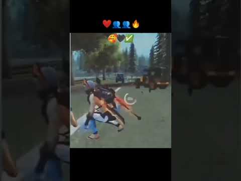 Free fire lover gameplay with my friend #freefire #shorts #short #funny