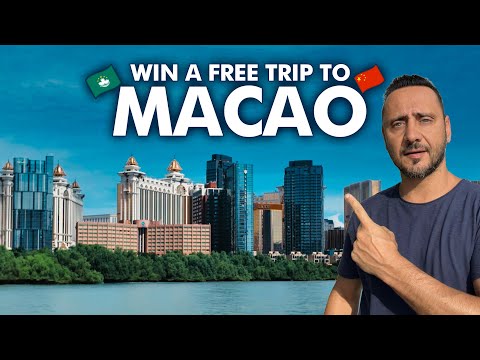 Win a FREE trip to MACAO! How to join the game?