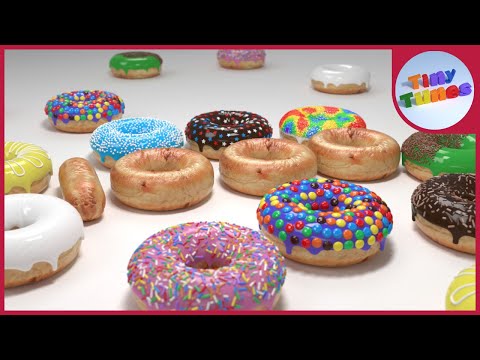 Counting By 1000 - The Donut Song | Tiny Tunes