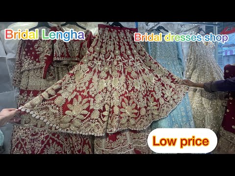 Bridal lengha | bridal dresses shop | low price dresses | bridal dresses designs