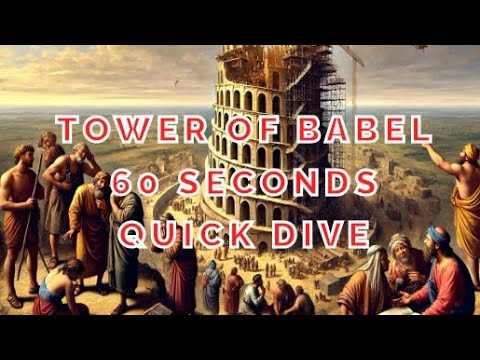 The Tower of Babel : A quick dive #babel #tower #ancienthistory