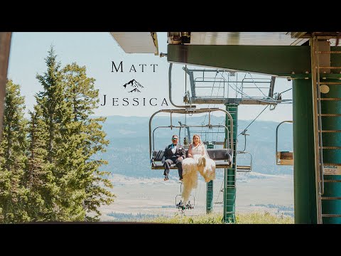 Gorgeous Tamarack Resort Wedding Film // Matt + Jessica