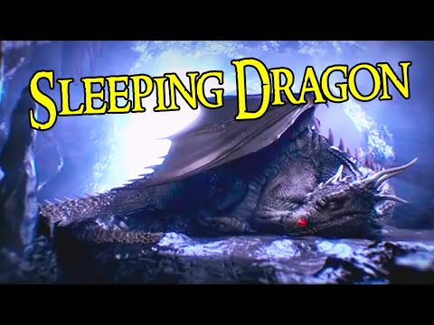 Sleeping Dragon Sounds | Dragon Sleeping In A Cave | Relaxing Fantasy Sounds