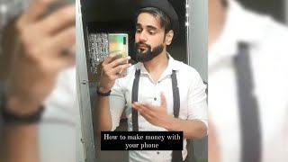 How to earn money with your phone easily 🤑🤑