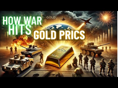 What Is the Effect of War on Gold Forex Trading? Shocking Insights! #trading #GoldPrice #warimpact