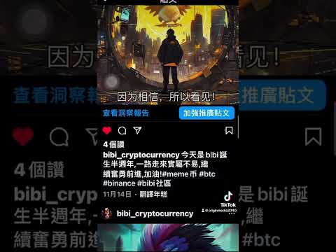 BiBi不死鳥 #binance #BiBicrypto #crypto #BNB