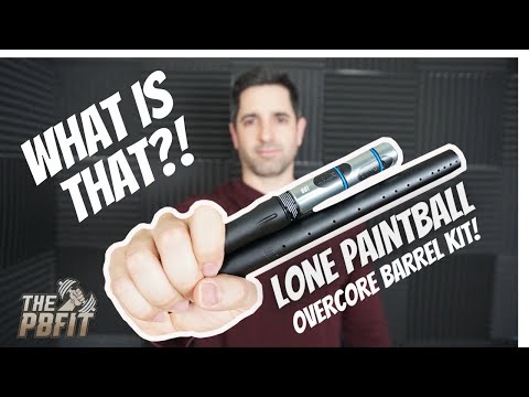 IS THIS THE BEST PAINTBALL BARREL EVER MADE?! | LONE PAINTBALL OVERCORE BARREL KIT REVIEW