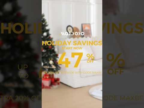 MAXYOYO Black Friday & Cyber Monday Savings Are Here! #deals #blackfriday #homedecor #cybermonday