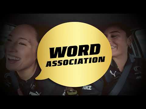 A Swift Chat with the Silver Ferns - Word Association