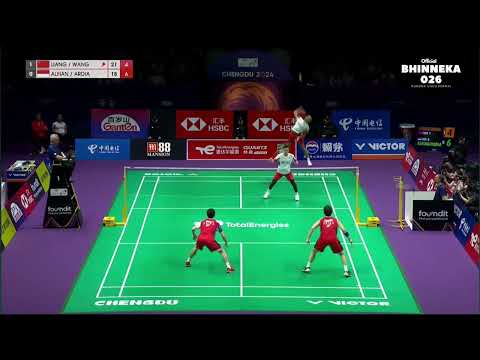 BIG MATCH | Fajar Alfian/Rian Ardianto (INA) Vs Liang Wei Keng/Wang Chang (China) | Thomas Cup 2024