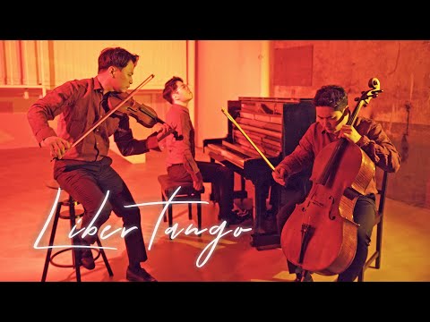 LIBER TANGO💃 리베르 탱고 (Violin+Cello+Piano) │A.Piazzolla