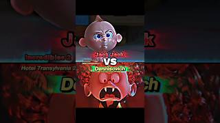 Jack Jack Vs Dennis #meme #edit #pixar #sonyanimation #incredibles #hoteltransylvania