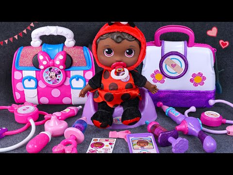 95 Minutes Best Doctor Set, Satisfying Unboxing Disney Minnie Mouse Collection | Tina Unboxing Toys