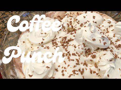 Coffee Punch | Brunch Recipe