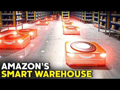 Inside Amazon's Fast Shipping System