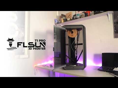 3D Printing at its finest I FLSUN T1 Pro Review I Perfect Delta 3D Printer in 2024