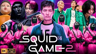 Squid Game Season 2 (2024) Full movie in Hindi | Lee Jung-jae, Wi Ha-j, Yim Si-wan || Review & Fact