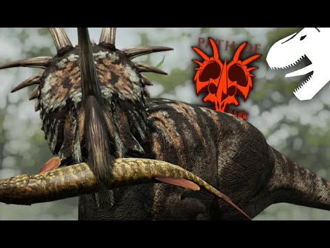 Styracosaurus Gameplay - Path of Titans