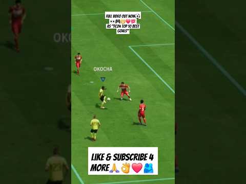 FC24 Best Skillful Goal Ever #shorts #fc24 #subscribe