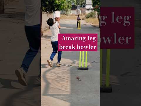 Leg break bowler Rishi rathwa 💯💯👌❤️#cricket #trending #viralshort