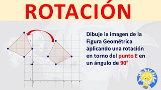 😵‍💫 ROTACIÓNES en el PLANO CARTESIANO | Qué es ROTACIÓN  en Matemáticas | Juliana la Profe