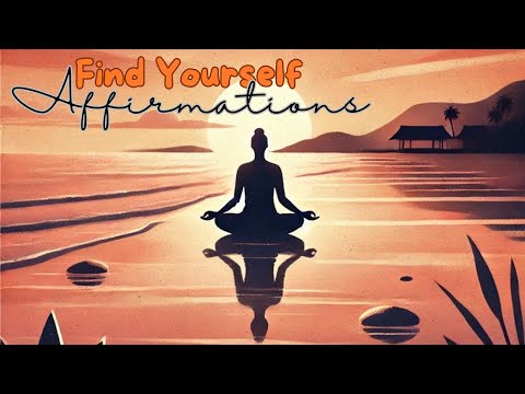 Find Yourself: Calming Affirmations for Meditation #affirmations #positivevibes