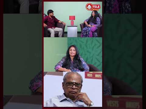 K.Balachandar சார் கிட்ட நிறைய திட்டுவாங்குவேன்! - Actress Sriranjani