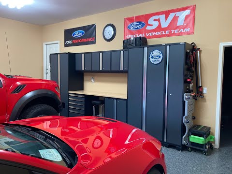 New Age Pro 3.0 Garage Cabinets Install 1 Year Update (Common Questions and Tips)