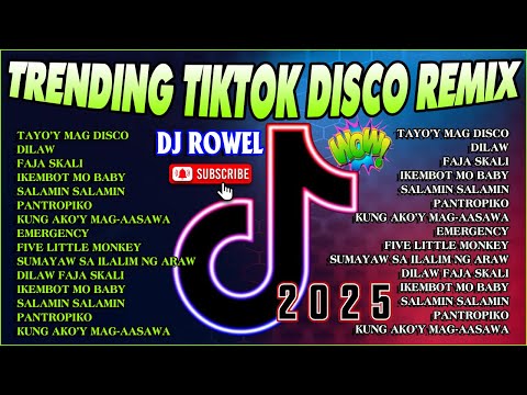 🔥TAYO'Y MAG DISCO x DILAW 💥 #trending VIRAL TIKTOK DISCO MASHUP REMIX 2024 . DJ ROWEL . #tiktok2024