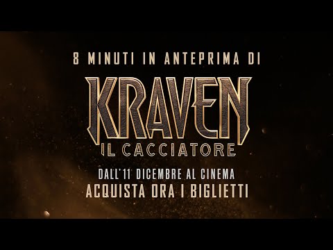 Kraven - Il Cacciatore - Dall'11 dicembre al cinema - I primi 8 minuti del film