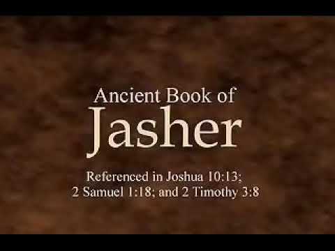 The Book of Jasher (Lost Books of the Bible)