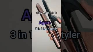 agaro 3 in 1 hair styler review #agarolifestyle #agarohairstyler