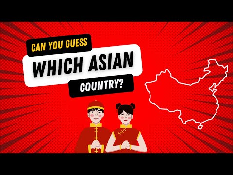 Guess the Asian Country by Silhouette! 🌏 | BreinMaster