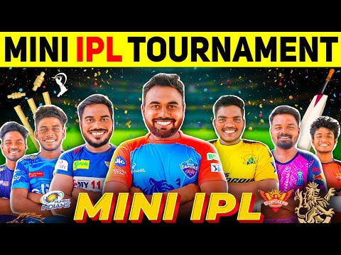 We Played Mini IPL Tournament | Which Team Win The Trophy?