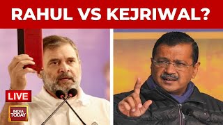 Rahul Gandhi and Arvind Kejriwal Hold Campaign Rallies in Delhi | Delhi Assembly Polls News LIVE