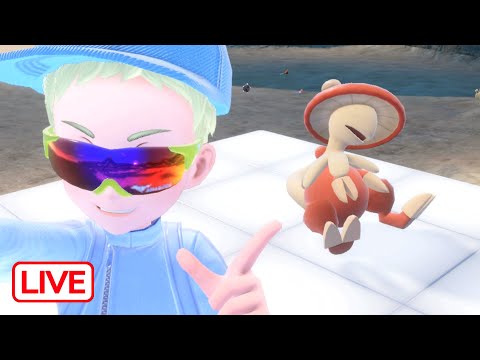 Shiny Hunting in Pokemon Violet to Relax (Song Requests Enabled)