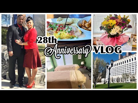 OUR 28th WEDDING ANNIVERSARY VLOG 2024 | Getaway Celebration | A Surprise For The Mr. 🎉