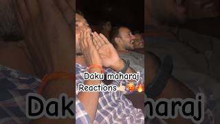 Daku maharaj movie reactions🔥🔥 #cinema #dakumaharaj #explore #movie #telugumovie