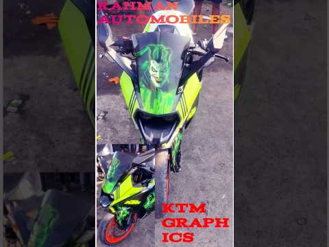 KTM 200 RC GRAPHICS AND MODIFICATION 👍🔥💯💥👌🏍️🥰 #shor #mrahman12 #shots #bike2023 #bike #shortsvideo