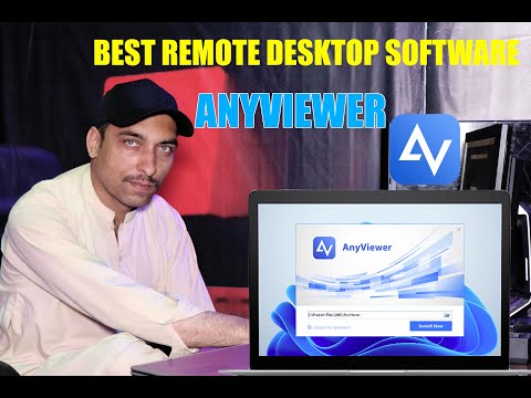 Best Free Remote Desktop Software | Anyviewer How To Use