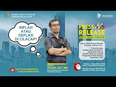 [RILIS CILACAP] BERITA RESMI STATISTIK 1 NOVEMBER 2022