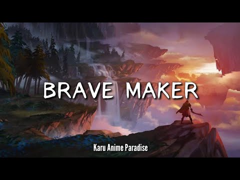 Futsal Boys!!!!! OP FULL - "BRAVE MAKER" (Lyrics) by Takao Sakuma